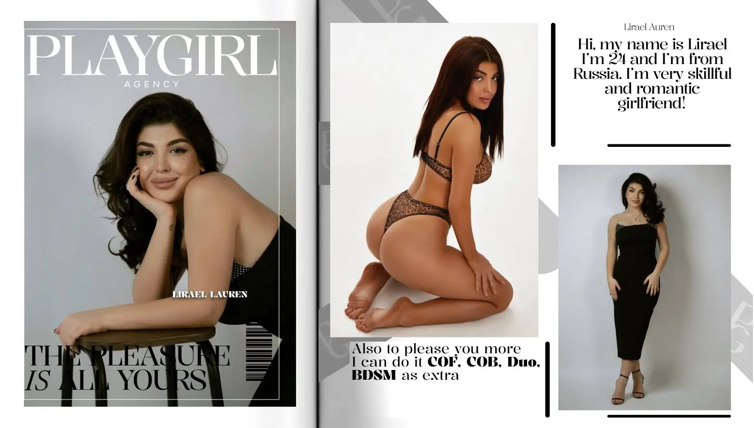 Playgirl Agency 🧚 500+ models – escort  - Photo 1