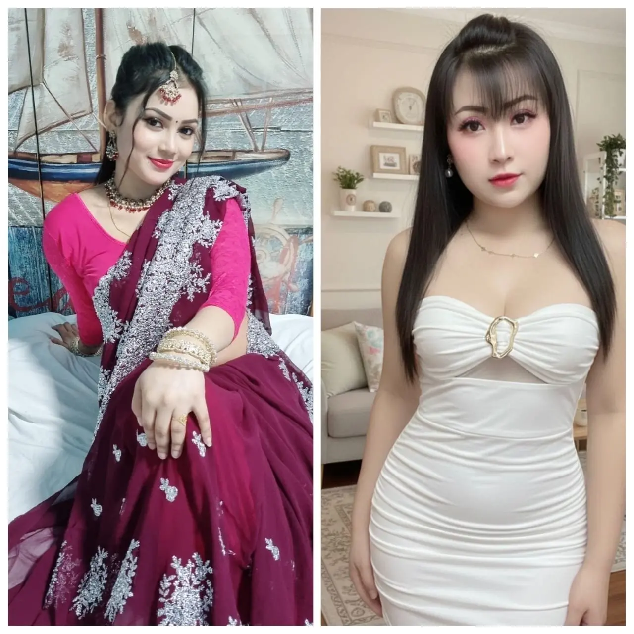 indian--thailand group sex  - Photo 2