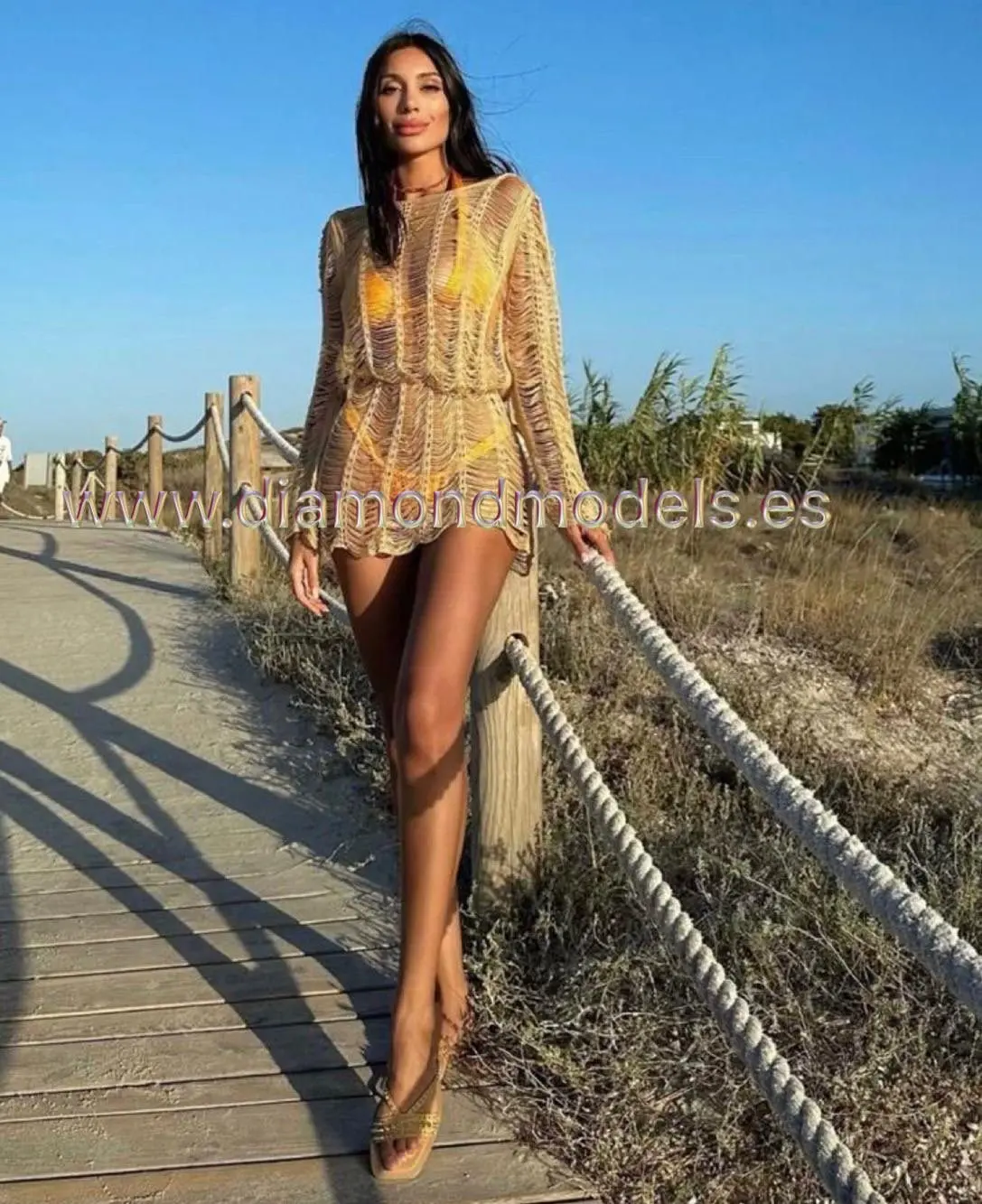 Cloe Spanish Lingerie Model - Photo 3