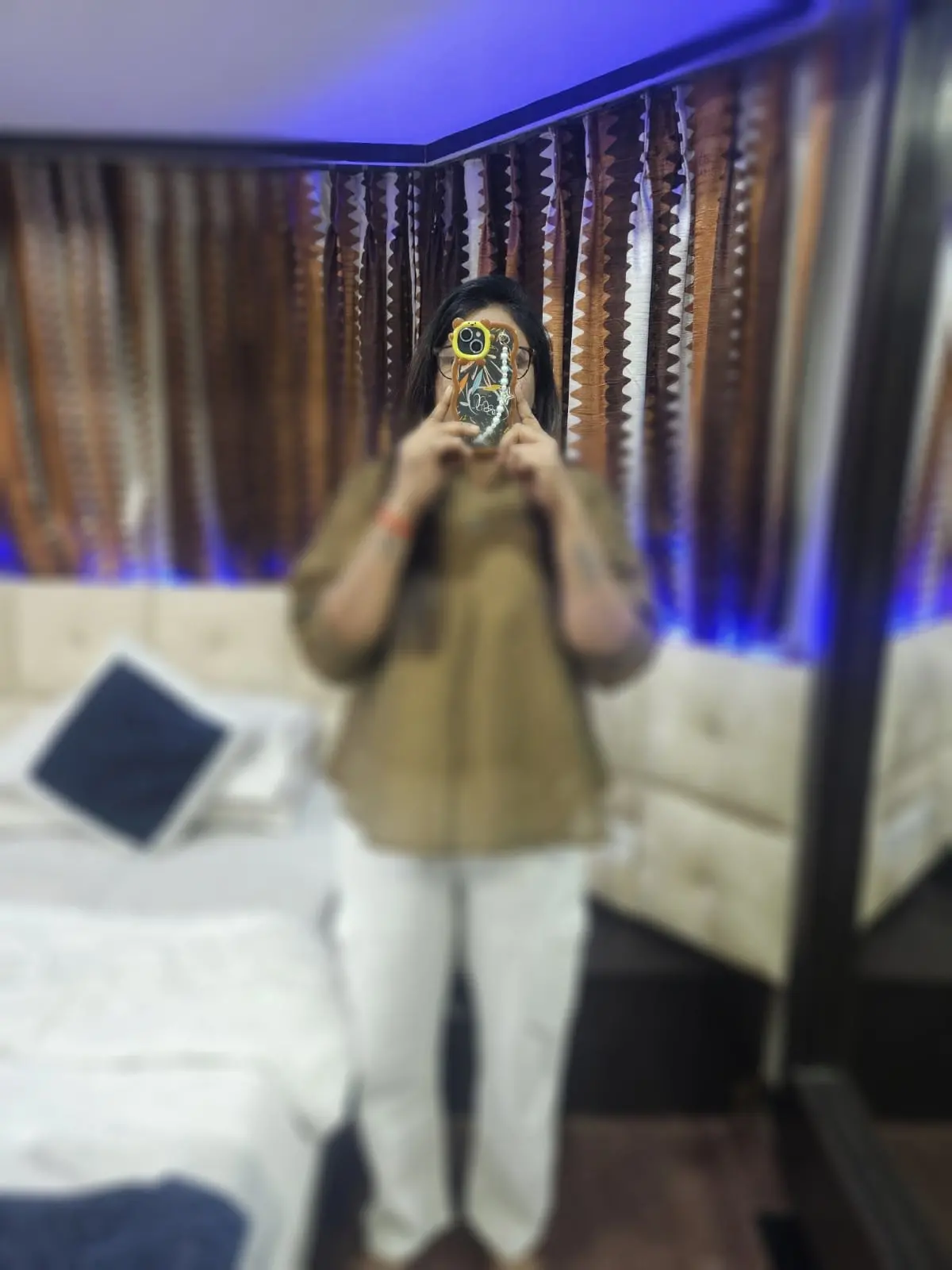 ❣️// Milli cam show & real  - escort in Mumbai