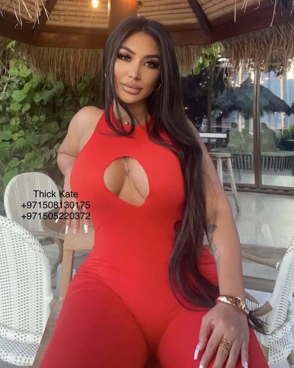 Hot&Thick Kate Half Asian Latina GFE  - escort in Dubai